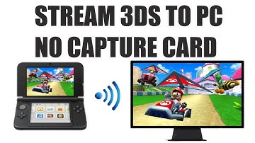 Stream Nintendo 3DS to PC wirelessly without Capture Card or Hardware Mod | Easy setup/install