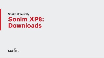 Sonim XP8 - Downloads