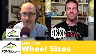 Let's talk about wheel sizes!