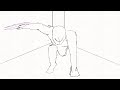 Sakuga Parkour Animation (a FlipaClip Animation)