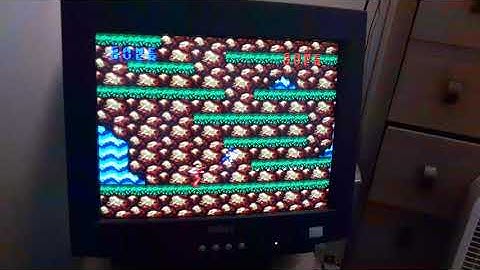 PC dell crt  with scanline generator