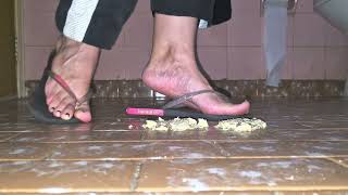 Girl Flip Flops Crush Chocolates