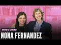 NONA FERNANDEZ con EUGENIA ZICAVO en MODO LIBRO