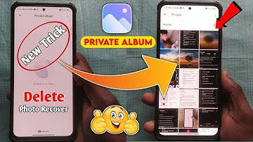 Private Album Photos Not Showing after uninstall update | Private Album Photos Automatically Deleted
