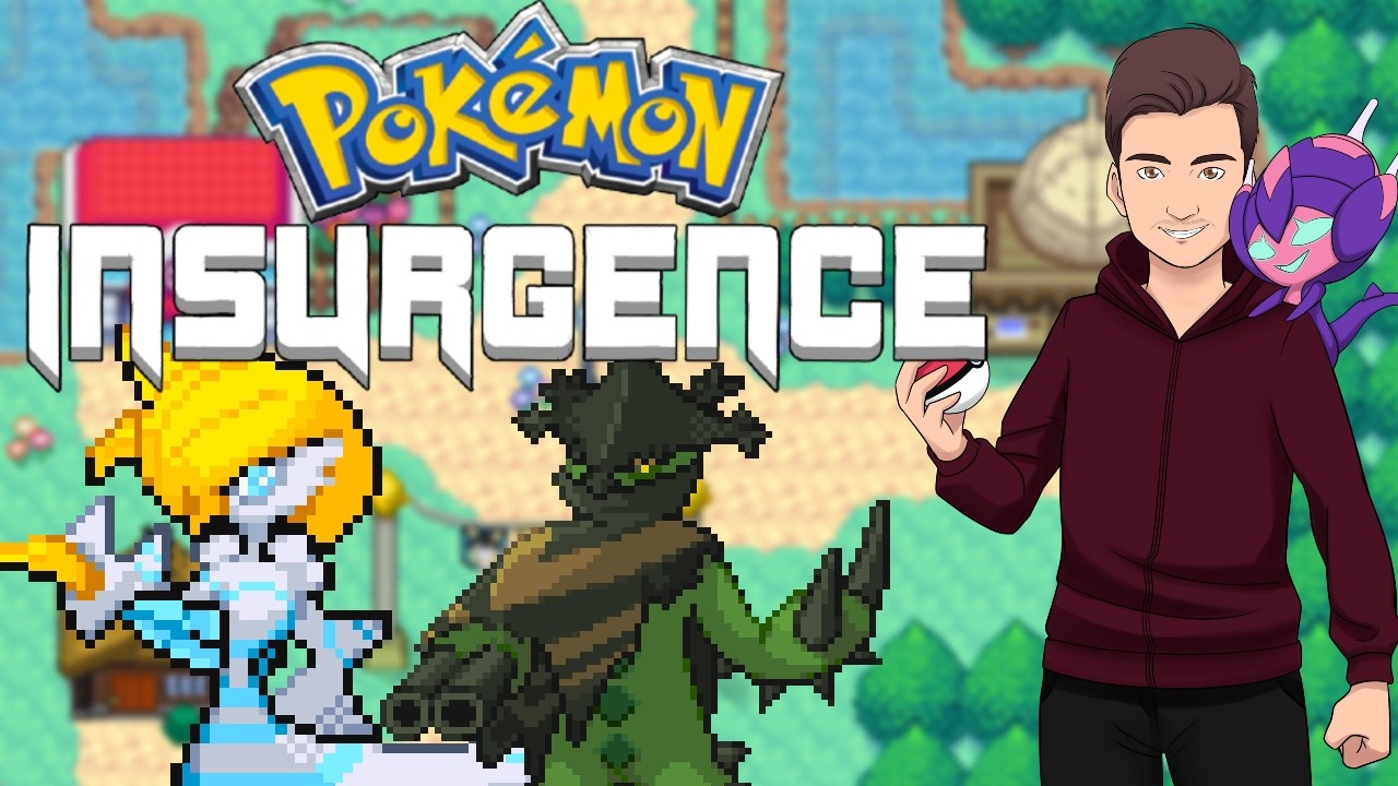 A TWO PLAYER NUZLOCKE Where We Take Down Cults (Pokémon Insurgence Soul Link)