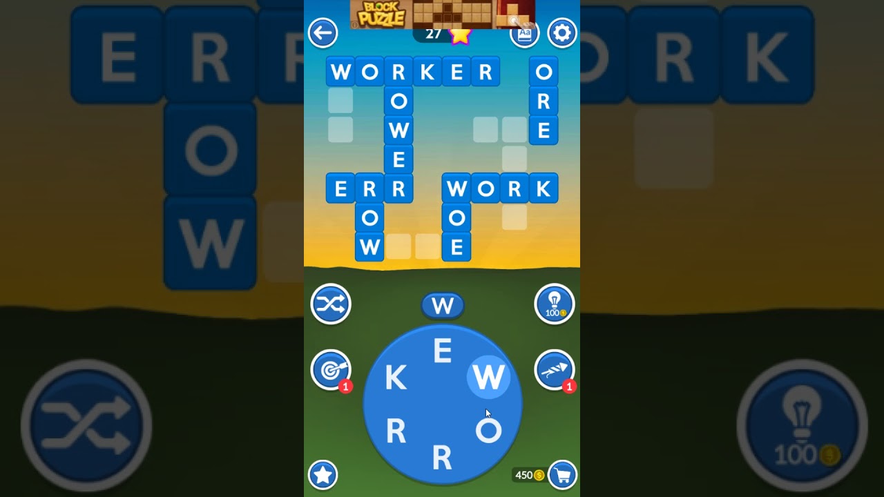 Word Toons level 157