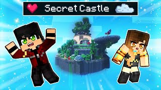 Exploring the SECRET Sky Castle in Krewcraft! screenshot 3