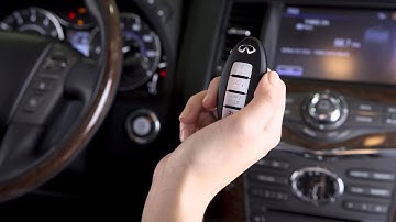 2015 Infiniti QX80 -  Automatic Drive Positioner (if so equipped)