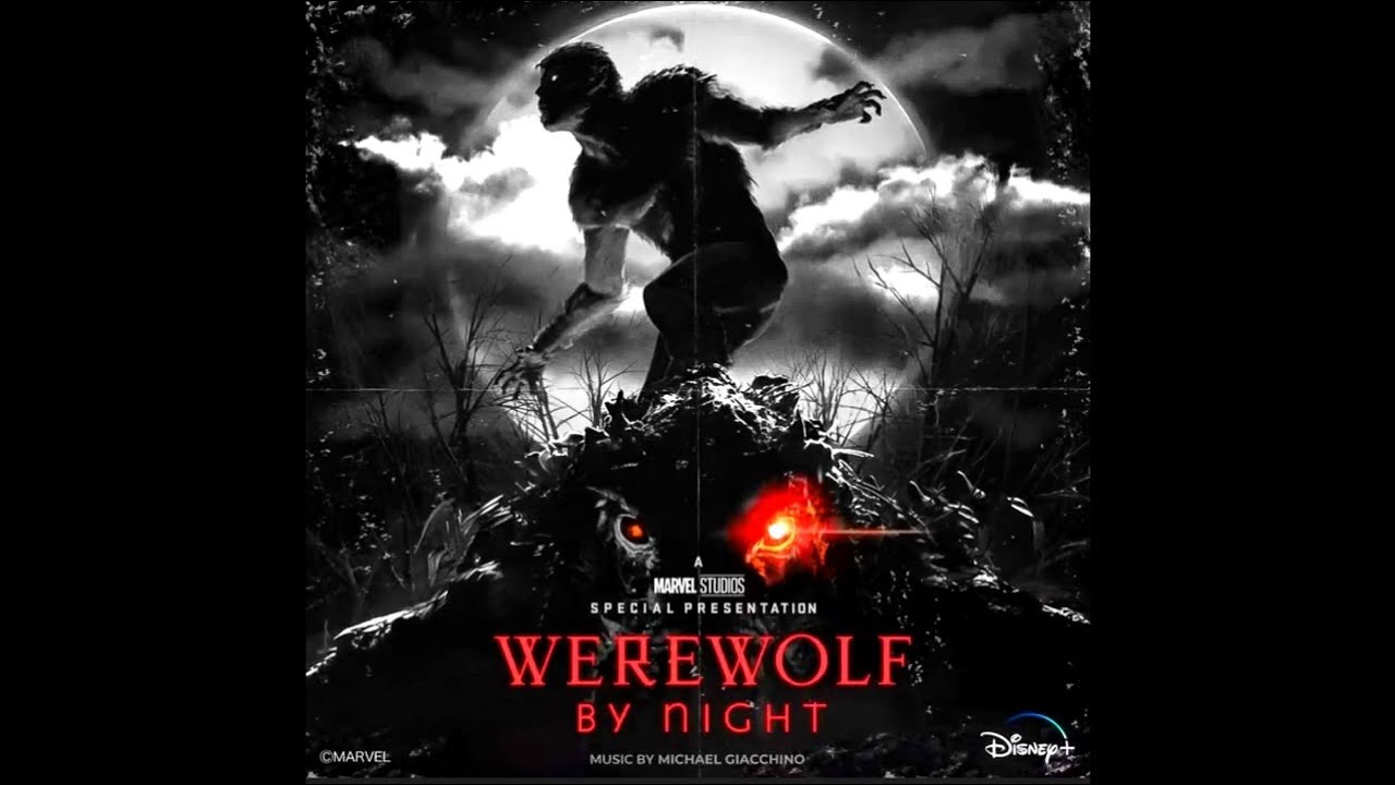 Marvel's Werewolf By Night - Original Motion Soundtrack, Werewolf By Night  LP