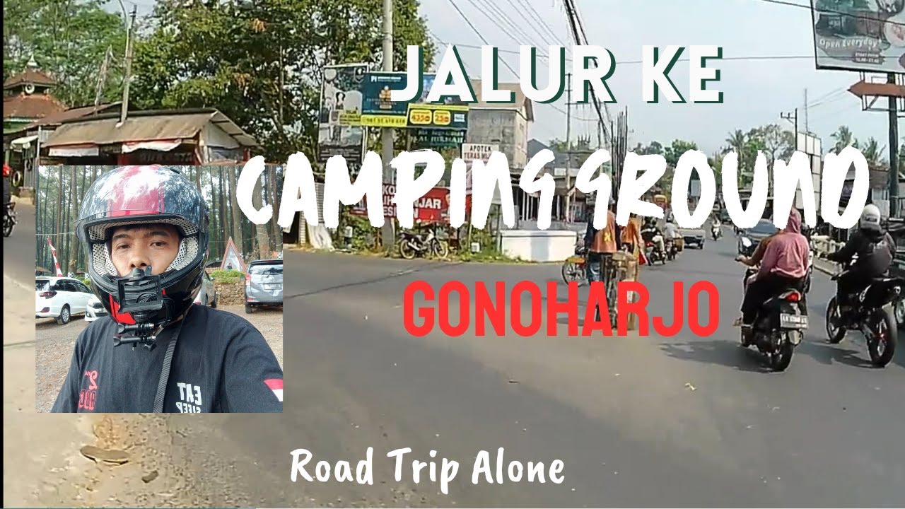 JALUR MENUJU WISATA HUTAN PINUS NGLIMUT GONOHARJO