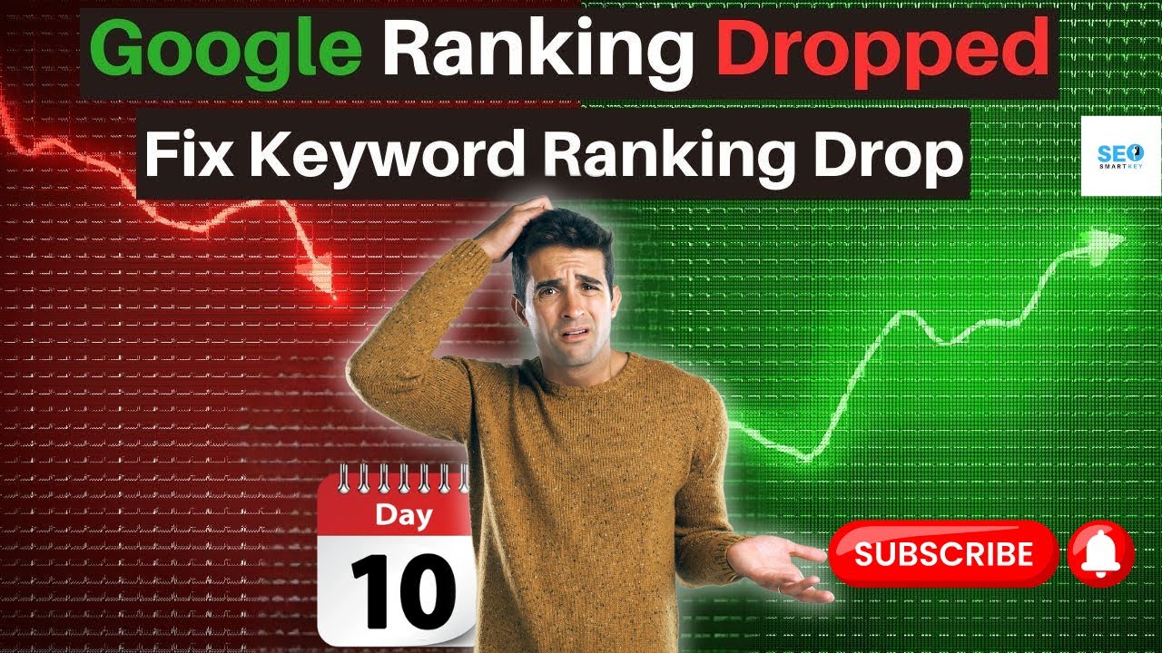 Fixing A Ranking Google Ranking Dropped | Fix Keyword Ranking Drop (Use These SEO ...