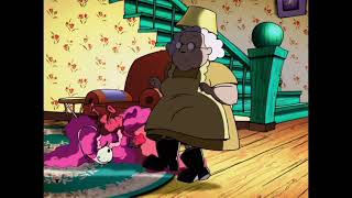 Courage The Cowardly Dog Is Scared Of Robot Chicken