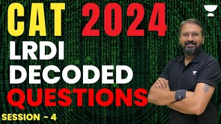 CAT 2024 | LRDI Questions Decoded - 04 | Ronak Shah by Unacademy CAT 1,078 views 1 month ago 22 minutes