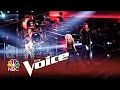 The Voice 2014 - Adam Levine, Gwen Stefani, Pharell Williams, Blake Shelton: "Hella Good"