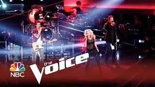 The Voice 2014 - Adam Levine, Gwen Stefani, Pharell Williams, Blake Shelton: "Hella Good"