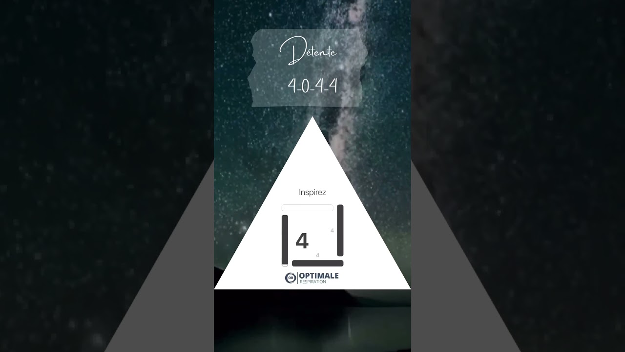 La Respiration en Triangle pour la Paix Intérieure - Inspirez, Expirez, Pause 