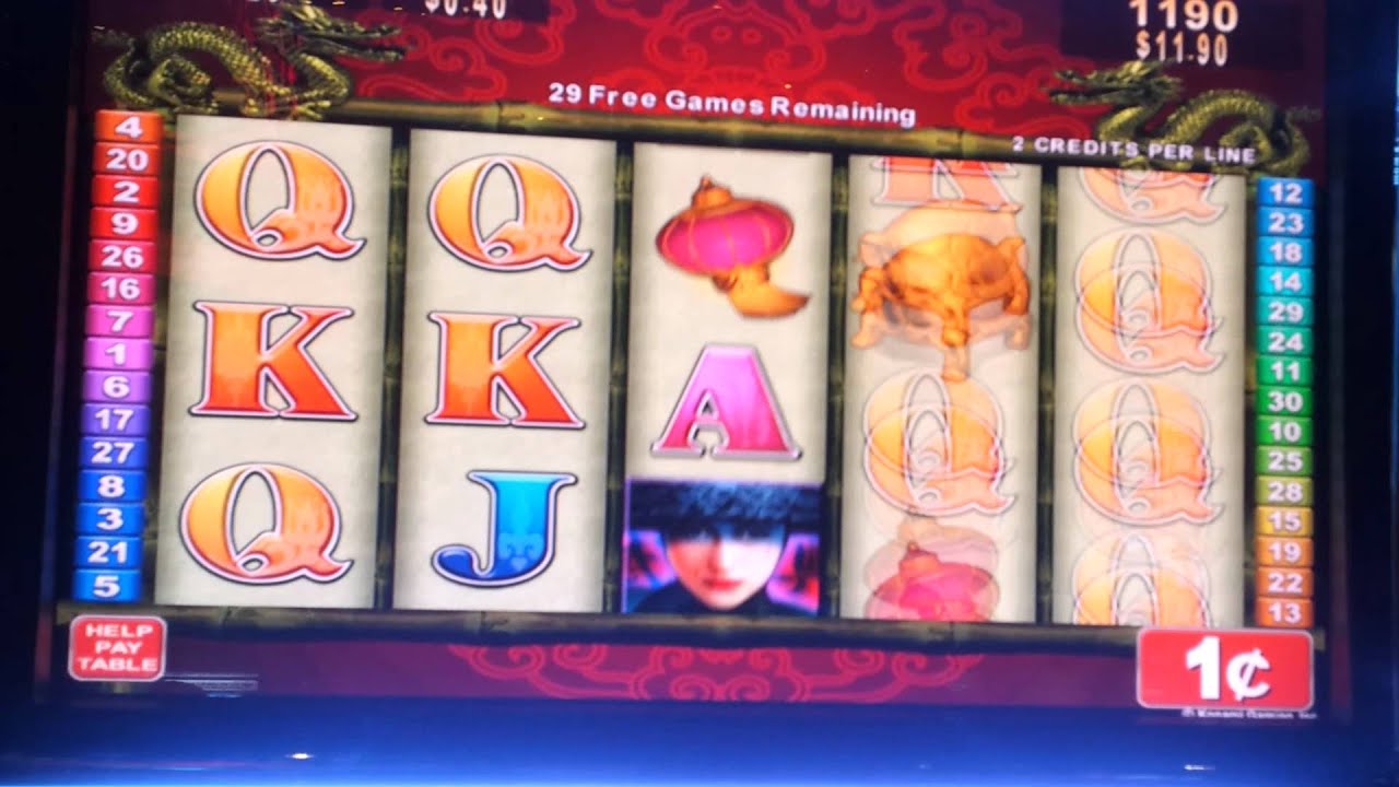 China Mystery 60 free spins + retrigger