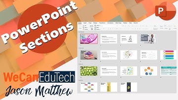 How to Add Sections in PowerPoint