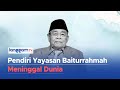 Pendiri yayasan baiturrahmah amran sutan sidi sulaiman meninggal dunia