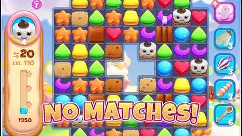 Cookie Jam Blast Level 110