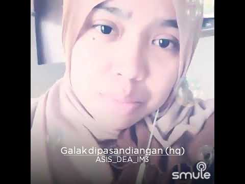 Galak di pasandiangan
