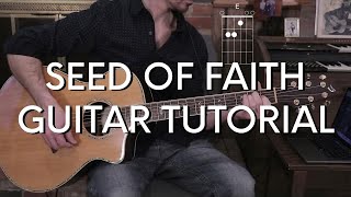 Charity Gayle  Seed Of Faith Guitar Tutorial