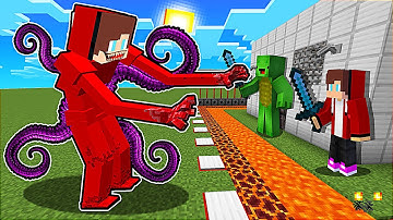 Maizen Mutant vs The Most Secure Minecraft House Gameplay by Mikey and JJ (Maizen Parody)