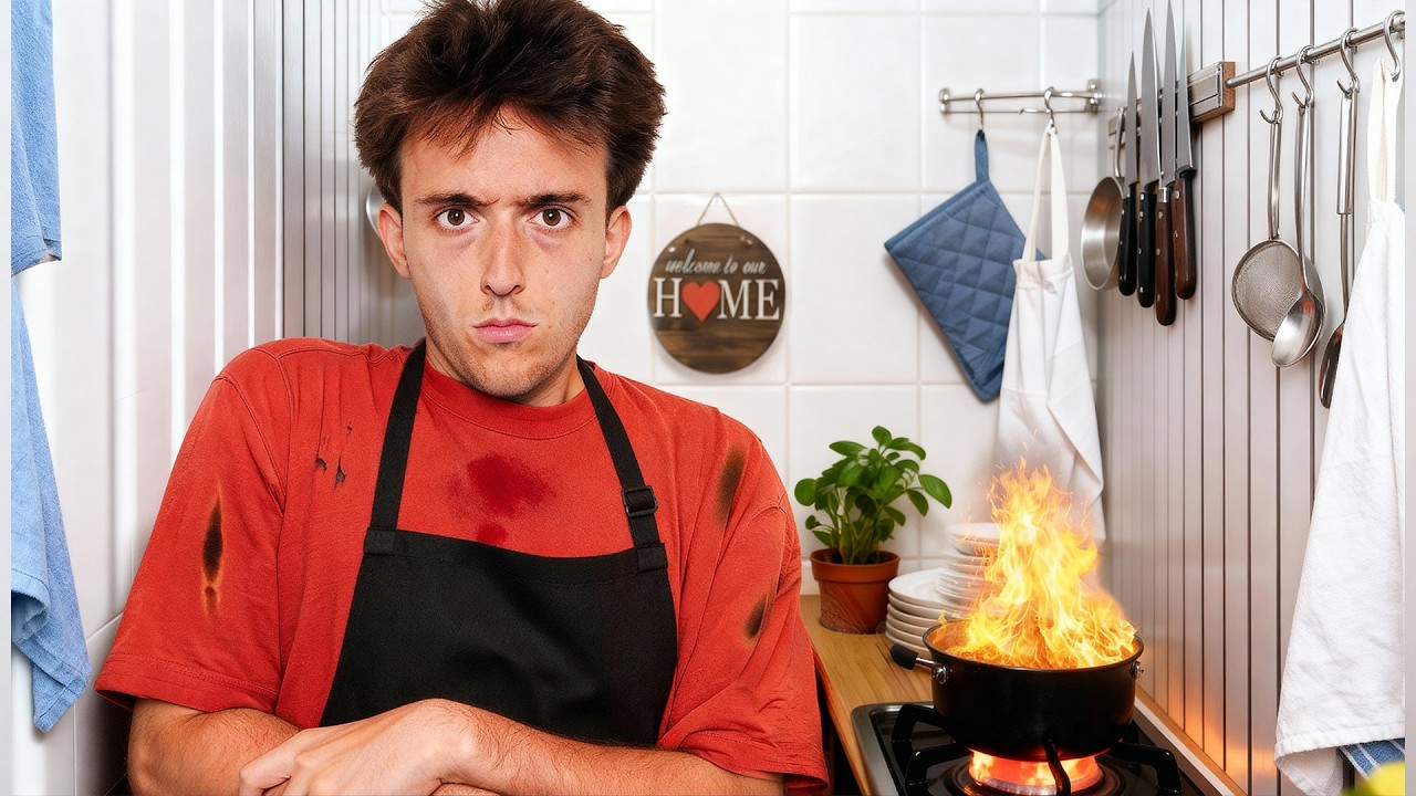 Я заперся в крошечном доме на 72 часа