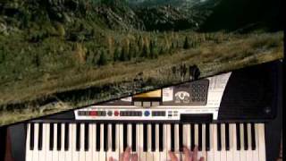 Rammstein - Ohne Dich - Piano Cover chords