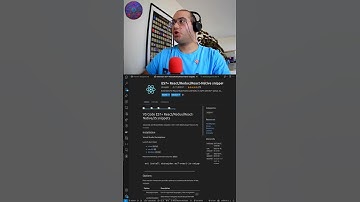Unlock Productivity with VS Code ES7+ React/Redux/React-Native/JS Snippets! #Shorts