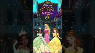 Tiana Disney Princess Video Birthday Invitation