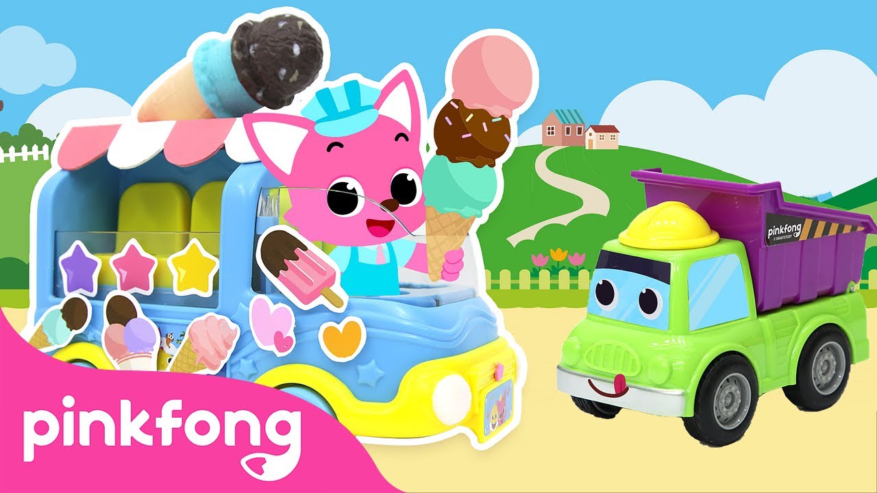 Camión de Helados de Pinkfong🍦| Villa de Autos | Pinkfong Cuentos Infantiles