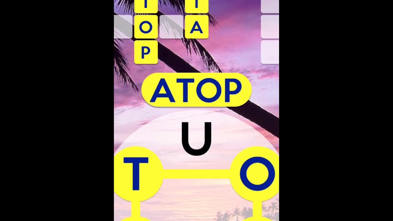 Wordscapes Level 310 Answers - YouTube