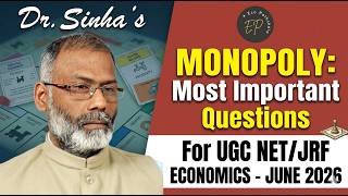 Monopoly (एकाधिकार) – UGC NET/JRF Economics 2026 के Important Questions 🔥