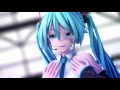 【MMD】ダメよ♡【つみ式ミクV4X】