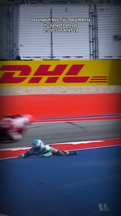 Story Wa MotoGP || Tatsu Suzuki 24 Crash In Americas GP