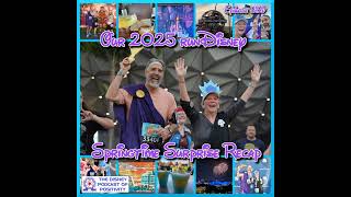 Our 2025 runDisney Springtime Surprise Recap