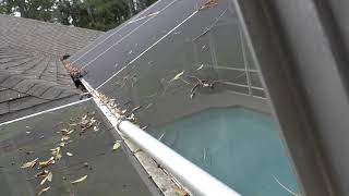 Gutter Prov Vac Extreme Gutter Cleaning test plus modification results