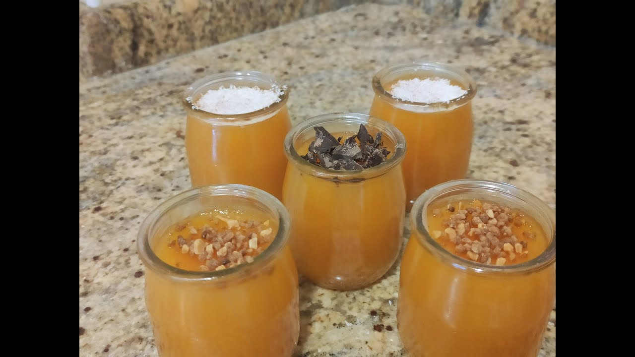 Postre de pomelo y naranja refrescante