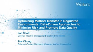 Optimizing Method Transfer in Regulated Environments