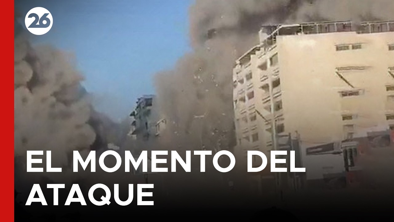 🚨 TERROR EN LAS CALLES | Proyectil de Israel impacta zona urbana libanesa