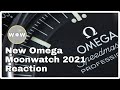 Omega Speedmaster Moonwatch Professional 2021 Reaction | Master Chronometer 3861