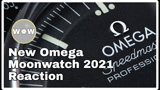 Omega Speedmaster Moonwatch Professional 2021 Reaction | Master Chronometer 3861