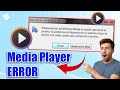 ✅Windows Media Player Encontró Un Problema en Windows | Soluciones 2026