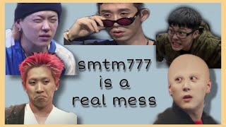 smtm777 is a real mess