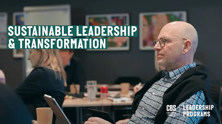 Sustainable BusinessTransformation