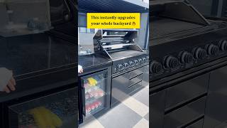 Fully modular design, so you can move it wherever you want.#outdoorcooking #bbqkitchen #kitchen