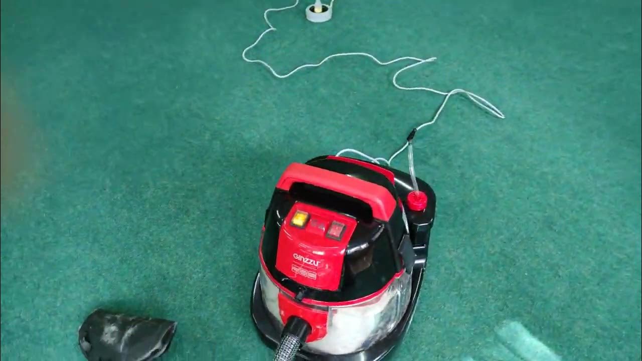 пылесос Ginzzu VS731 - YouTube