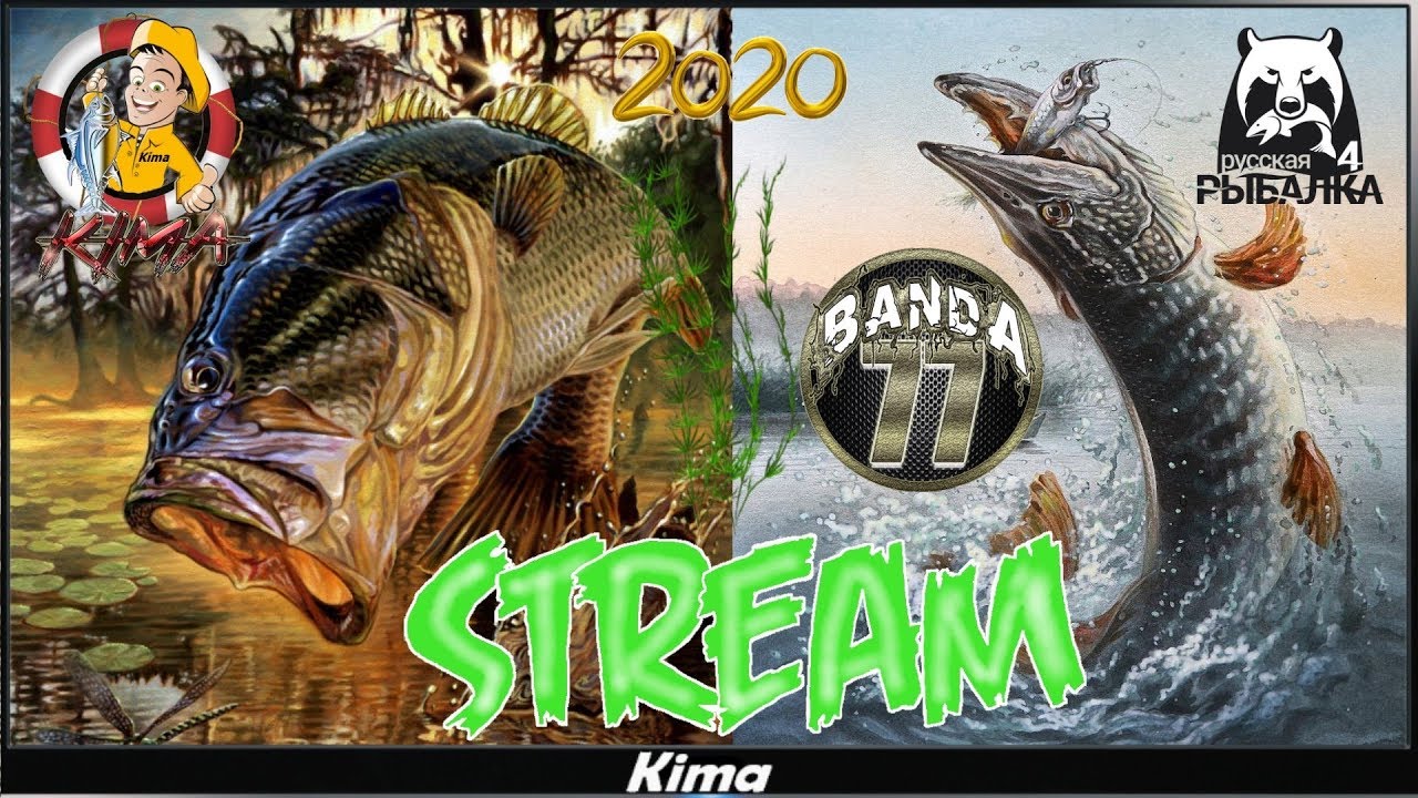 🔴"РЫБАЛКА И НИКАКИХ ГВОЗДЕЙ." - RF4/РР4 - № 627 ▶️ Kima STREAM - BANDA 77🌍18+
