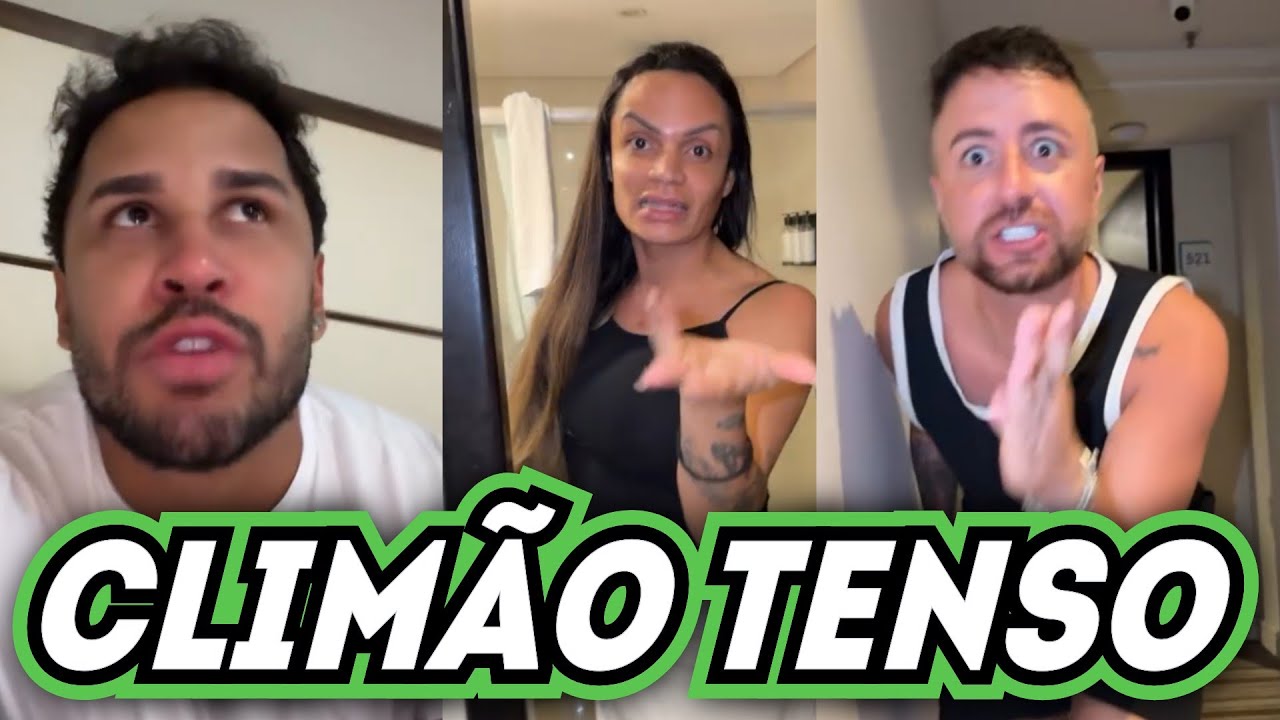 🚨LUCAS GUIMARÃES SE IRRITOU E BATEU BOCA COM BIANKA NICOLE E BUBU😱🥺